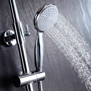 Душевая система Lemark Linara LM0462C для ванны и душа с регулируемой высотой штанги