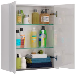 Шкаф Lemark Buno LM04B60SH 60 см подвесной Белый глянец