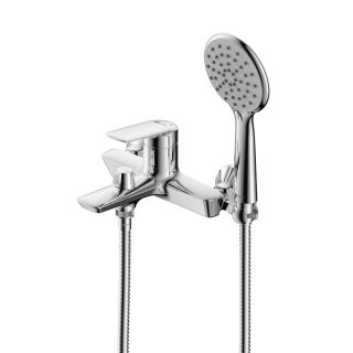 Смеситель для ванны Lemark Verba LM11414C хром