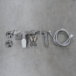 Гигиенический душ со смесителем Lemark Verba LM11418C хром