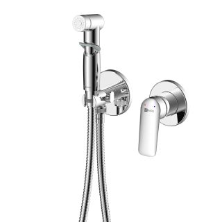 Гигиенический душ со смесителем Lemark Verba LM11419C хром