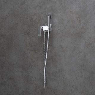 Гигиенический душ со смесителем Lemark Contest LM5820CW хром