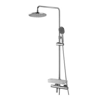 Душевая стойка Lemark Yeti LM7010C с термостатом