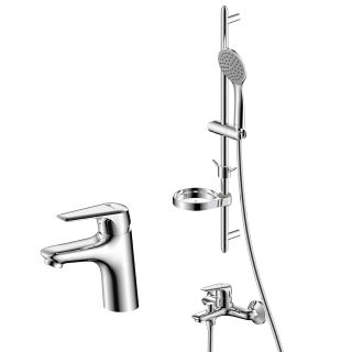 Комплект для ванны и душа Lemark LM7304C хром