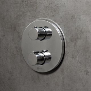 Встраиваемый смеситель для душа Lemark Yeti LM7828C хром