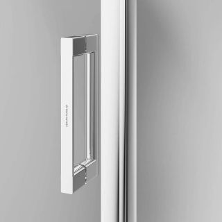 Душевая дверь Kerama Marazzi Lindo LN.100.SD.CR 100 см с функцией soft close стекло прозрачное профиль хром