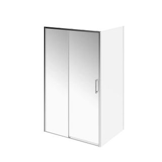 Душевая дверь Kerama Marazzi Lindo LN.120.SD.CR 120 см с функцией soft close стекло прозрачное профиль хром