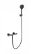 Смеситель для душа Wonzon & Woghand INN 5 WW-B2063-A-BGG с термостатом тёмный графит