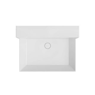 Раковина Kerama Marazzi Logica M LO.M.wb.65 cо встроенной скрытой частью смесителя 65 см белый