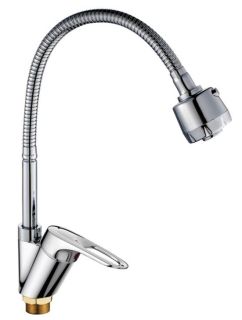 Смеситель для кухни Haiba HB4304-3 хром