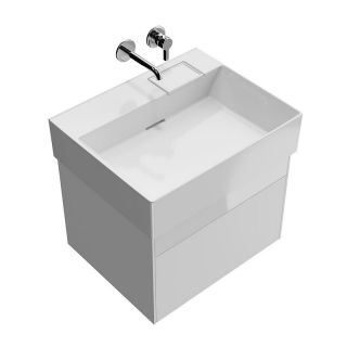 Тумба под раковину Kerama Marazzi Logica LOG.60.2\WHT 60 см белоснежный