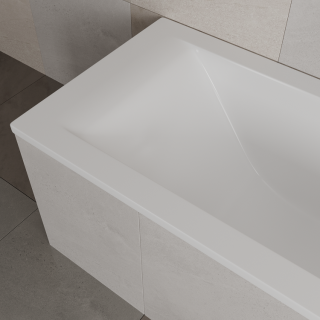 Ванна из литьевого мрамора Delice Diapason DLR330009 180х80