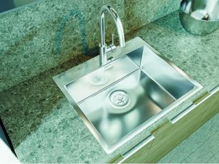 Кухонная мойка Florentina Логика-НМ 600.510.10.10 серебристый