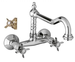 Смеситель для кухни CEZARES LORD-LLP-02 бронза