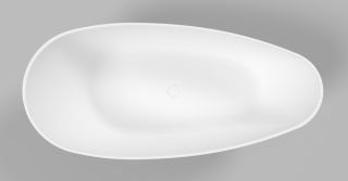 Ванна из искусственного камня Whitecross Spinel A 0209.150070.200 150x70см белый матовый