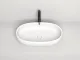 Накладная раковина Salini Luce S-Stone 110721MRH 69см RAL снаружи