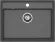 Мойка кухонная GranFest LEVEL LV-660 графит