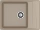 Мойка кухонная GranFest Песок Level LV--660 L пес