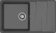 Мойка кухонная GranFest Графит Level LV--860 L граф