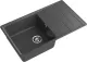 Мойка кухонная GranFest Графит Level LV--860 L граф