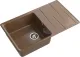 Мойка кухонная GranFest LEVEL LV-860L терракот