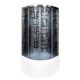 Душевая кабина Deto BМ4510 с электрикой BLACK 100х100х220 см
