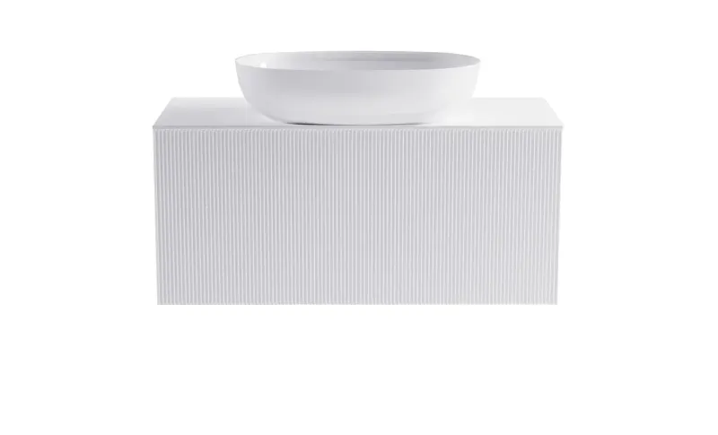 Тумба с раковиной Astra-Form М-40 4631177713651 90 см белый матовый