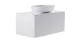 Тумба с раковиной Astra-Form М-40 4631177713651 90 см белый матовый