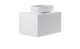 Тумба с раковиной Astra-Form М-40 4631177714818 80 см белый матовый