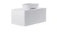 Тумба с раковиной Astra-Form М-40 4631177714931 100 см белый матовый