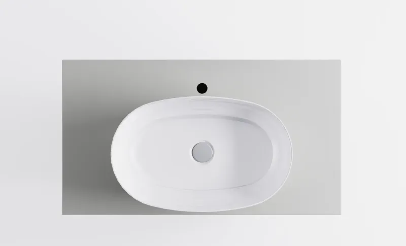 Тумба с раковиной Astra-Form М-40 4631177714887 100 см серый матовый