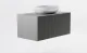 Тумба с раковиной Astra-Form М-40 4631177714887 100 см серый матовый