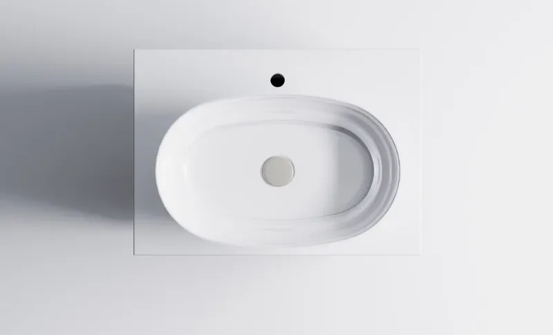 Тумба с раковиной Astra-Form М-40 4631177713569 80 см голубой матовый