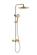 Душевая стойка Boheme Spectre 458-MG золото матовое