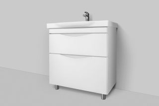 Am.pm Like M80FSX0802WG тумба под раковину 80 см белый