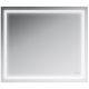 Зеркало Am.Pm Gem M91AMOX0801WG с LED-подсветкой по периметру 80 см