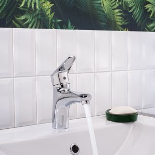 Смеситель для раковины BOOU B8282-1 хром