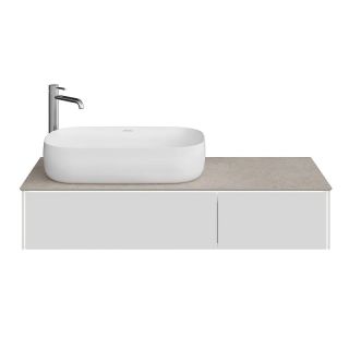 Тумба под раковину Kerama Marazzi Magica MA.120.2\MGR.M 120 см утренний серый матовый