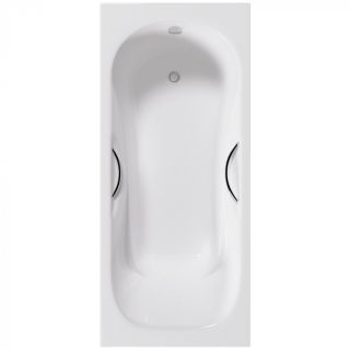 Ванна чугунная Delice Malibu DLR230610R 180x80 с отверстиями под ручки