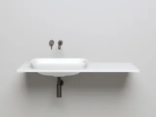 Полувстраиваемая раковина Salini Marea 02 S-Stone 1802202MRF 60см RAL полностью