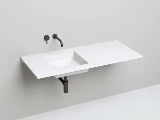 Встраиваемая раковина Salini Marea 07 S-Stone 1802207MRF 42см RAL