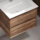 Подвесная тумба под раковину Sancos Marmi 2.0 MR2.060ECH 59см дуб чарльстон