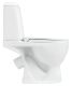 Унитаз-компакт Sanita luxe Max DM белый