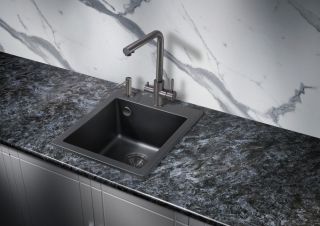 Мойка для кухни Milacio Murcia 42 Cuarzo MC.77041 чёрный матовый