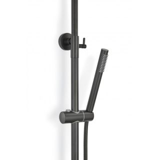 Душевая стойка Milacio MCU MCU.151.MB чёрный матовый