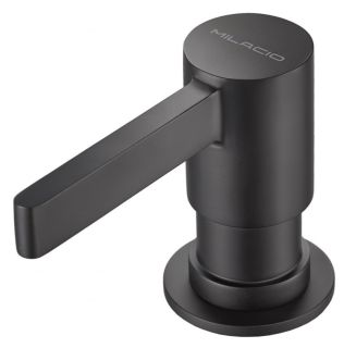 Дозатор для кухонной мойки Milacio MCU.933.TB Total Black