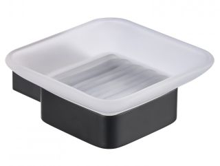 Мыльница Milacio Ultra MCU.952.MB чёрный матовый