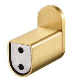 Крючок одинарный Milacio Ultra MCU.960.GD брашированное золото