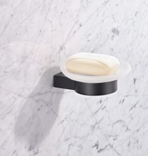 Мыльница Milacio Ultra MCU.962.MB чёрный матовый