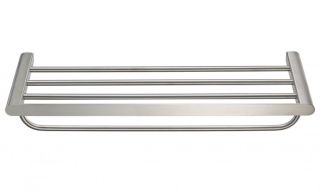 Полка для полотенец Milacio Ultra MCU.965.SS нержавеющая сталь